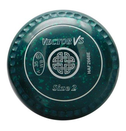 VECTOR VS EMERALD GREEN SIZE 2 HEAVY XTREME GRIP (L1)