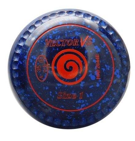 VECTROR VS INK BLUE SIZE 1 HEAVY XTREME GRIP (K96)