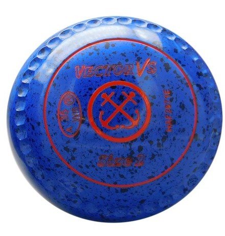VECTOR VS MARINE BLUE SIZE 2 HEAVY XTREME GRIP (K97)