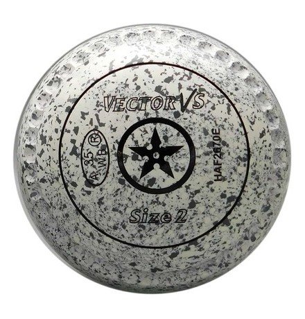 VECTOR VS WHITE STEEL SIZE 2 HEAVY XTREME GRIP (L17)