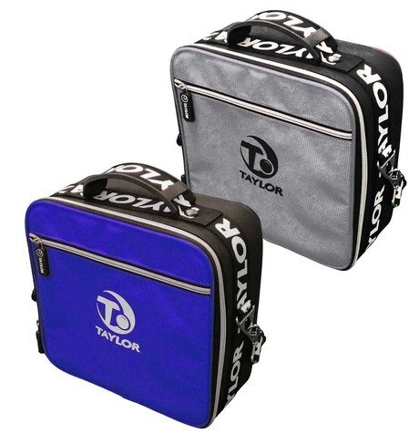 4 Bowl Case - Available in Silver or Blue