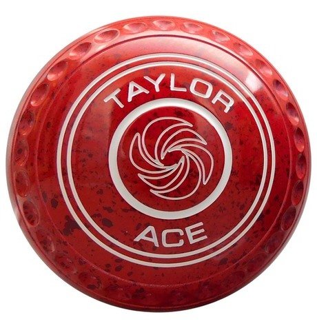 ACE 50/50 (HALF DBLUE BLUE AND HALF CHERRY RED) SIZE 0000 HEAVY PROGRIP (E51)