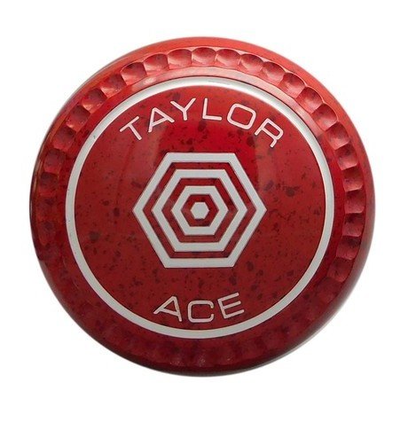 ACE 50/50 (HALF INK BLUE AND HALF CHERRY RED) SIZE 0000 HEAVY XTREME GRIP (L48)