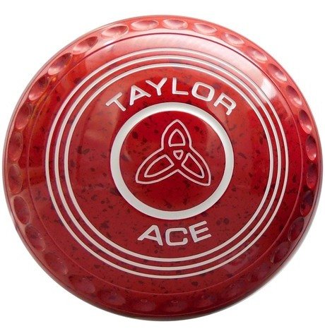 ACE 50/50 (HALF DBLUE BLUE AND HALF CHERRY RED) SIZE 1 HEAVY XTREME GRIP (E47)