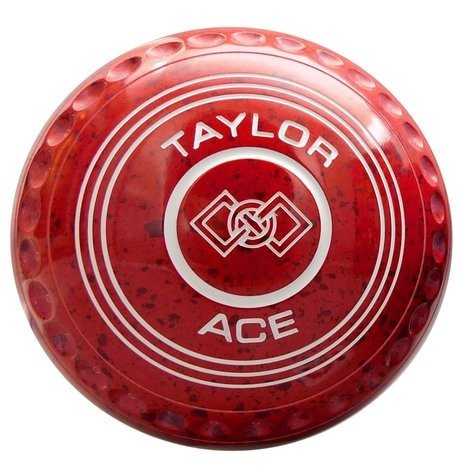 ACE 50/50 (HALF DBLUE BLUE AND HALF CHERRY RED) SIZE 3 HEAVY PROGRIP (E48)
