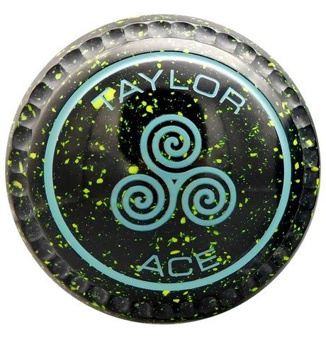 ACE BLACK/LEMON SIZE 00 HEAVY XTREME GRIP (G2)