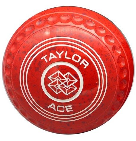 ACE CHERRY RED Size 4 Heavy progrip (C19)