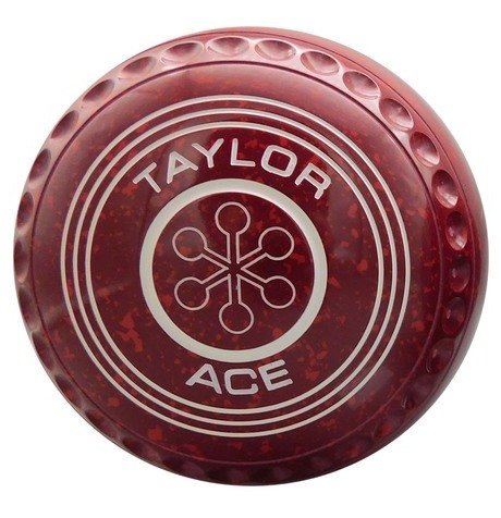 ACE MAROON/RED SIZE 1 HEAVY PROGRIP (X8)