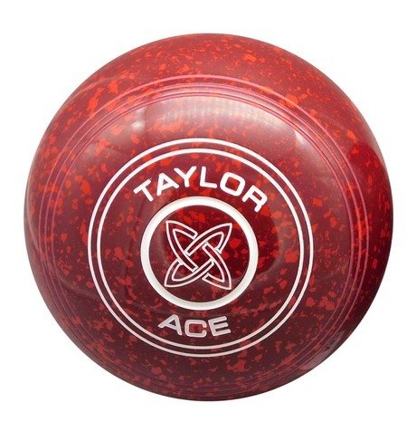 ACE Maroon/Red Size 4 Heavy Plain (No Grips) (A97)