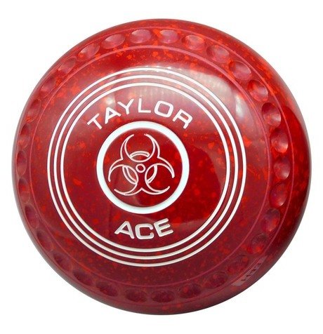 ACE MAROON/RED SIZE 4 Heavy PROGRIP (H43)