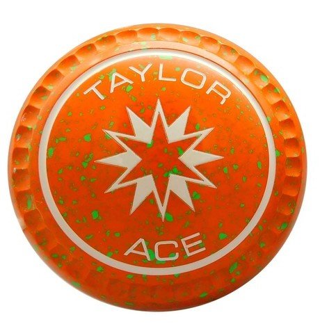 ACE ORANGE/BLACK SIZE 0000 HEAVY XTREME GRIP (F70)