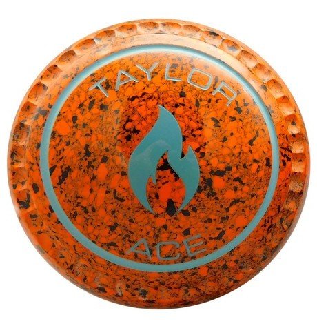 ACE ORANGE/BLACK SIZE 00 HEAVY XTREME GRIP (F88)