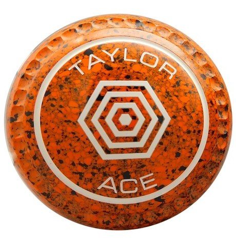 ACE ORANGE/BLACK SIZE 00 HEAVY XTREME GRIP (F66)