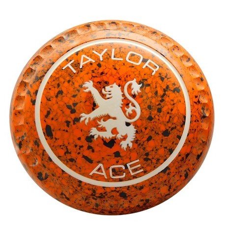 ACE ORANGE/BLACK SIZE 0 HEAVY XTREME GRIP (F68)
