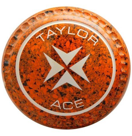 ACE ORANGE/BLACK SIZE 00 HEAVY XTREME GRIP (G6)
