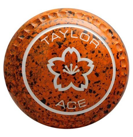 ACE ORANGE/BLACK SIZE 0 HEAVY XTREME GRIP (P42)