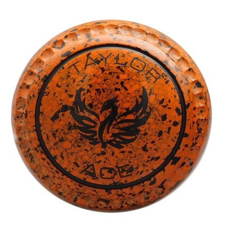 ACE ORANGE/BLACK SIZE 0 HEAVY XTREME GRIP (R49)