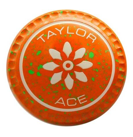 ACE ORANGE/LIME SIZE 0000 HEAVY XTREME GRIP (F74)