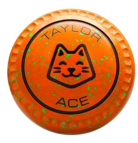 ACE ORANGE/LIME SIZE 00 HEAVY XTREME GRIP (G77)