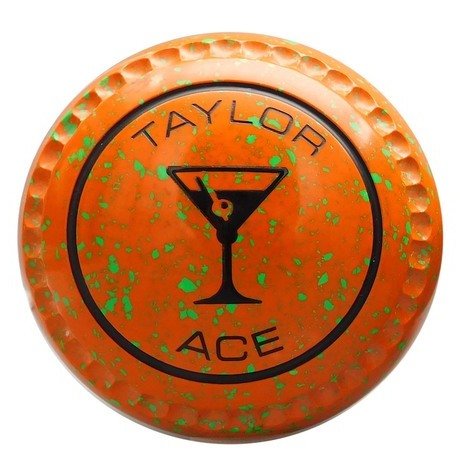 ACE ORANGE/LIME SIZE 2 HEAVY XTREME GRIP (E39)