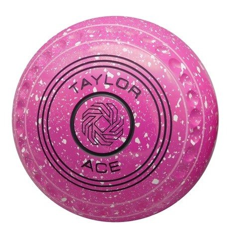 ACE PINK/WHITE Size 2 Heavy PROGRIP (F36)