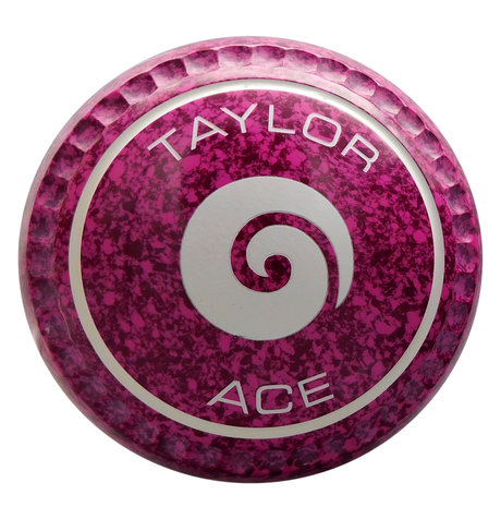 ACE  RASPBERRY RIPPLE SIZE 0000 HEAVY XTREME GRIP (E63)