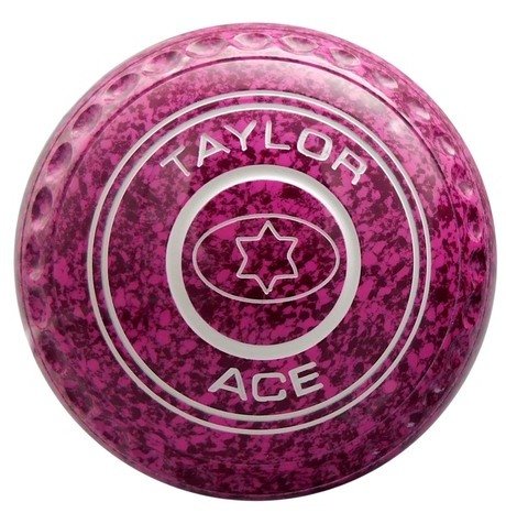 ACE RASPBERRY RIPPLE SIZE 0000 (QUAD) HEAVY PROGRIP (D40)