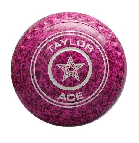 ACE RASPBERRY RIPPLE SIZE 000 HEAVY PROGRIP (L49)