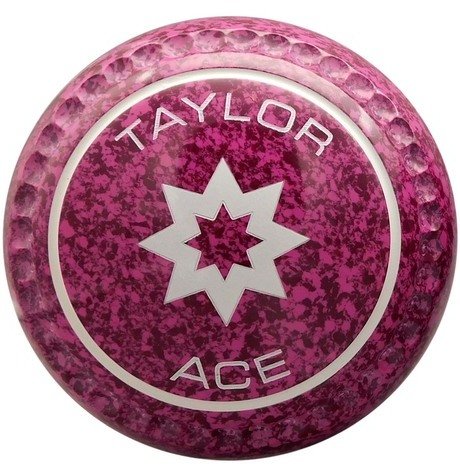 ACE RASPBERRY RIPPLE SIZE 00 HEAVY XTREME GRIP (D78)