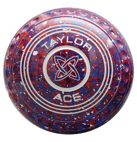 ACE RED WHITE BLUE SIZE 4 HEAVY PROGRIP (E6)