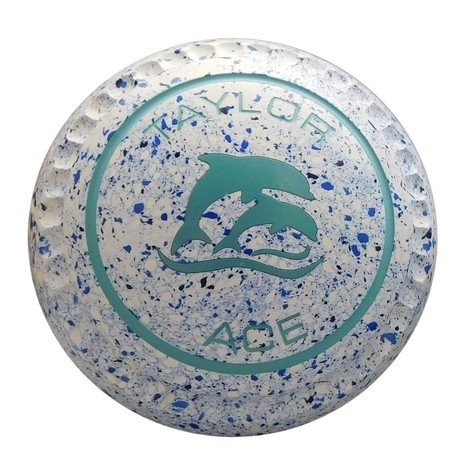 ACE  WHITE/BLUE/BLACK SIZE 0 HEAVY XTREME GRIP (G96)