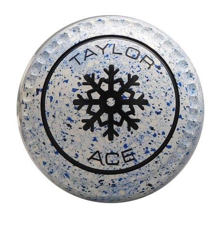 ACE WHITE/BLUE/BLACK SIZE 0 HEAVY XTREME GRIP (H12)