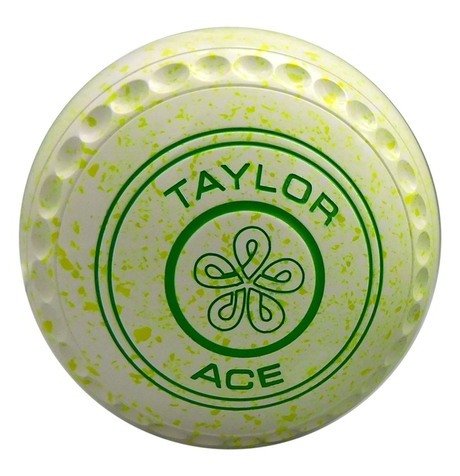 ACE WHITE/LEMON SIZE 00 HEAVY PROGRIP (T19)