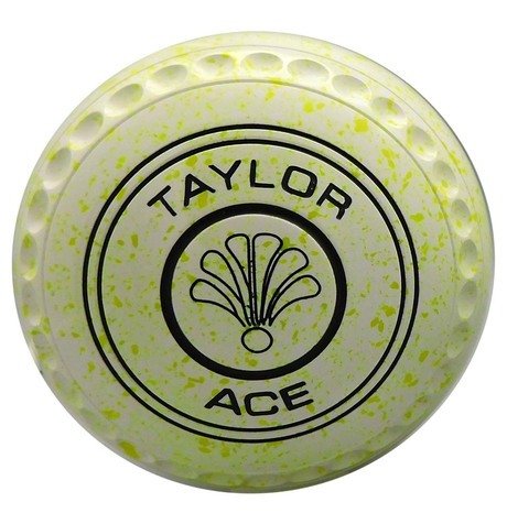 ACE WHITE/LEMON SIZE 00 HEAVY PROGRIP (T20)
