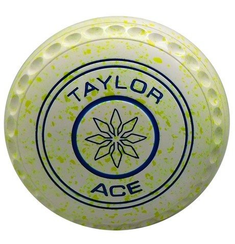 ACE WHITE/LEMON SIZE 00 HEAVY PROGRIP (T21)