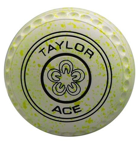ACE WHITE/LEMON SIZE 00 HEAVY PROGRIP (T23)