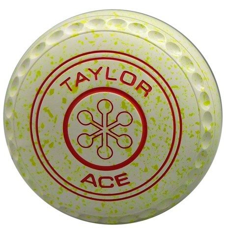 ACE WHITE/LEMON SIZE 00 HEAVY PROGRIP (T24)