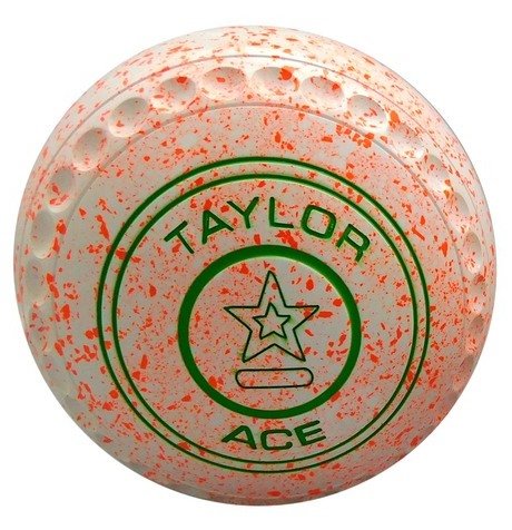 ACE WHITE/ORANGE SIZE 00 HEAVY PROGRIP (T28)