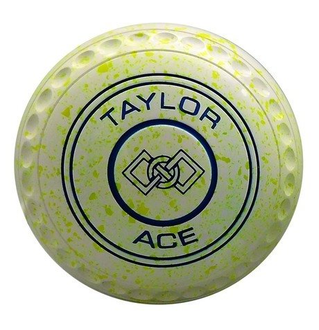 ACE WHITE/LEMON SIZE 0 HEAVY PROGRIP (T50)