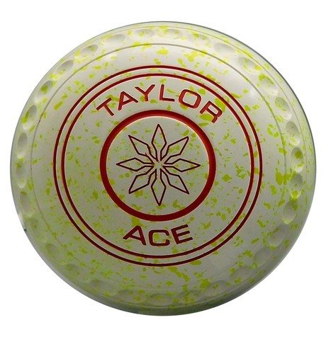 ACE WHITE/LEMON SIZE 0 HEAVY PROGRIP (T53)