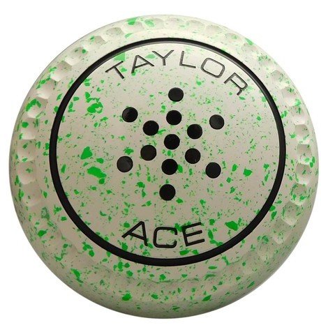 ACE WHITE/LIME SIZE 000 HEAVY XTREME GRIP (G41)
