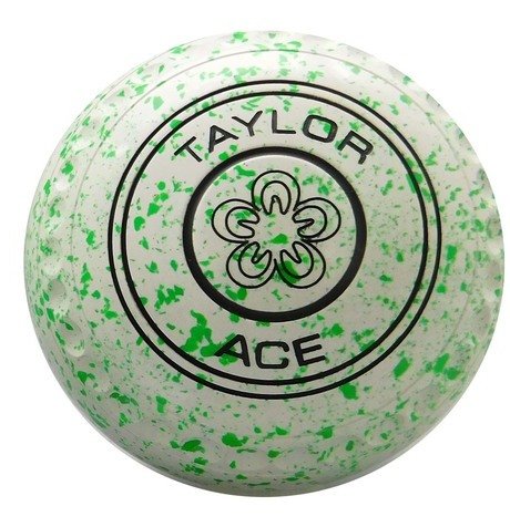 ACE WHITE/LIME SIZE 0 HEAVY PROGRIP (Y16)
