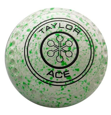 ACE WHITE/LIME SIZE 0 HEAVY PROGRIP (Y17)