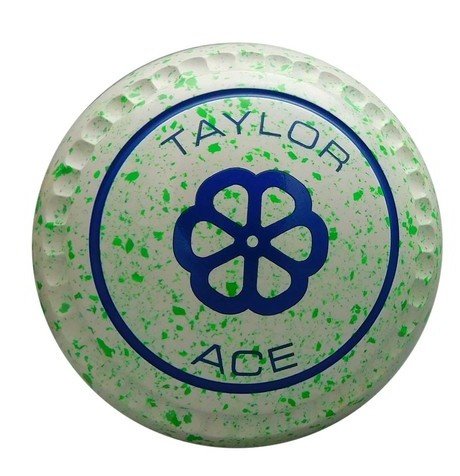 ACE  WHITE/LIME SIZE 0 HEAVY XTREME GRIP (J10)