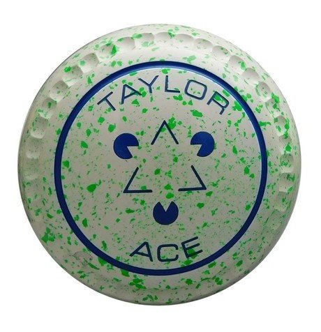 ACE  WHITE/LIME SIZE 0 HEAVY XTREME GRIP (J12)