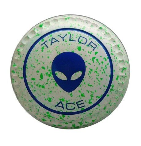 ACE  WHITE/LIME SIZE 0 HEAVY XTREME GRIP (J18)