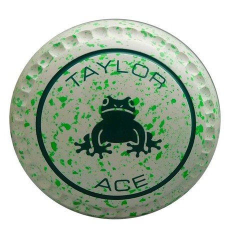 ACE  WHITE/LIME SIZE 0 HEAVY XTREME GRIP (J19)