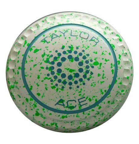 ACE  WHITE/LIME SIZE 0 HEAVY XTREME GRIP (J20)