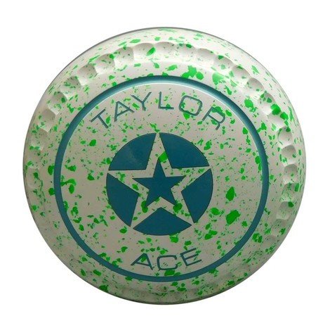 ACE  WHITE/LIME SIZE 0 HEAVY XTREME GRIP (J23)