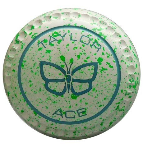 ACE  WHITE/LIME SIZE 0 HEAVY XTREME GRIP (J39)